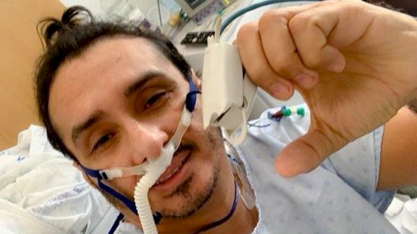 Vicente Nery deixa UTI após melhora no tratamento contra a Covid-19