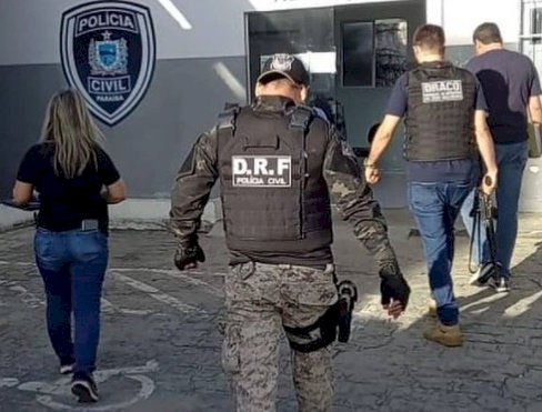 Suspeito de tráfico procurado pela justiça de São Paulo é preso na Paraíba 