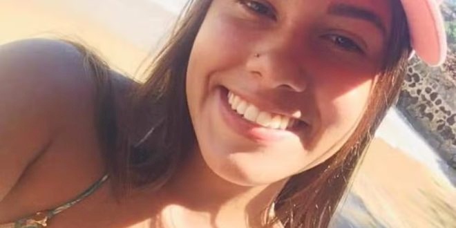Thayane da Silva Rodrigues, de 22 anos, vítima de feminicídio em Cabedelo 
