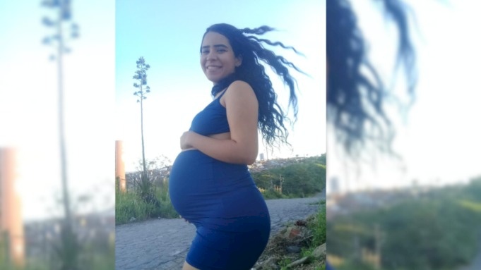 Jeneffer Karolayne Cabral. de 17 anos, vítima de choque eletríco em Campina Grande 