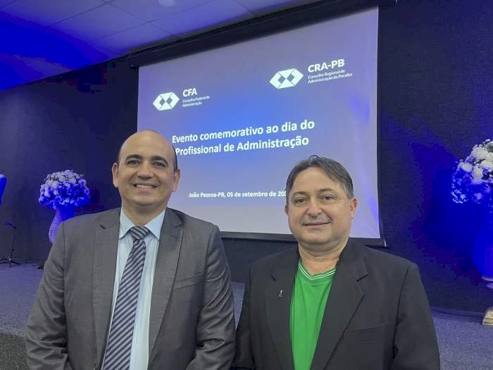 Evento alusivo ao Dia do profissional de Administração