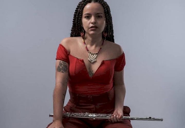 Também no sábado (19),  no palco da Praça do Povo (com entrada gratuita) houve a apresentação da Orquestra Sinfônica da Paraíba 