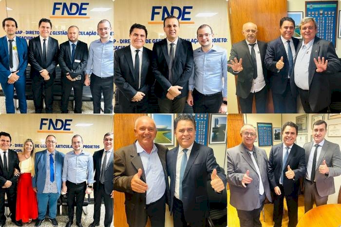 Liberação de recursos que contemplam áreas importantes como saúde, educação e infraestrutura