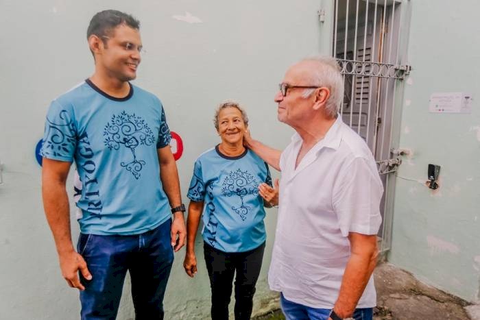 Cícero Lucena libera recursos para o trabalho social da Artyoga