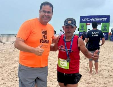 Prova de atletismo “Bota pra Correr da Olympikus” no Conde