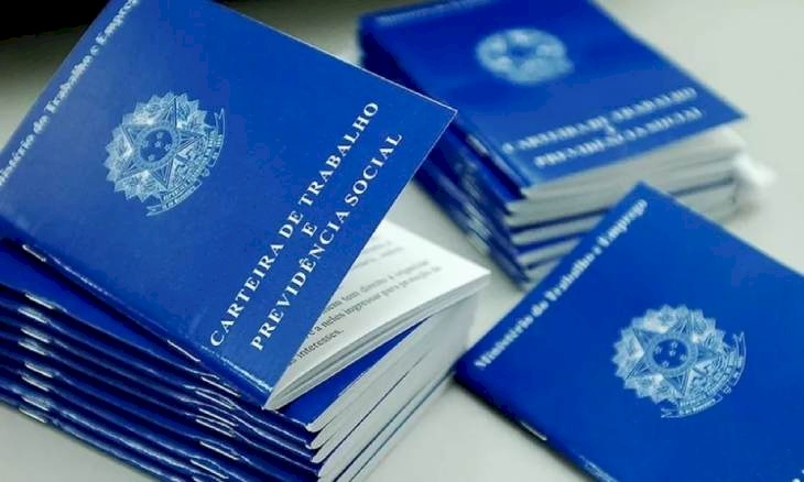 Carteiras assinadas 