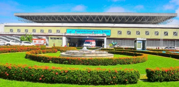 Hospital de Trauma de João Pessoa divulga balanço do fim de semana