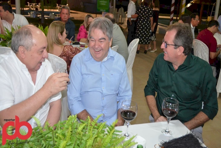 João Estrela, Lindolfo Pires, e Fábio Tyrone