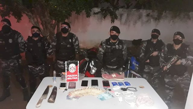 Polícia Militar recupera motos, dinheiro e outros objetos roubados na Zona Rural de Paulista