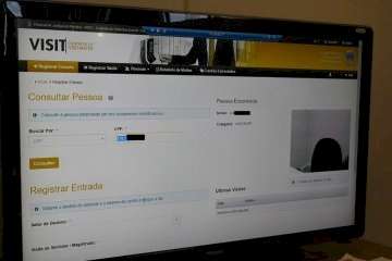 Software ‘Visit’, ferramenta de controle do Projeto Acesso Seguro