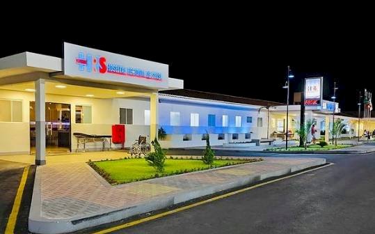 Jovem dar entrada no Hospital Regional de Sousa ferido à bala