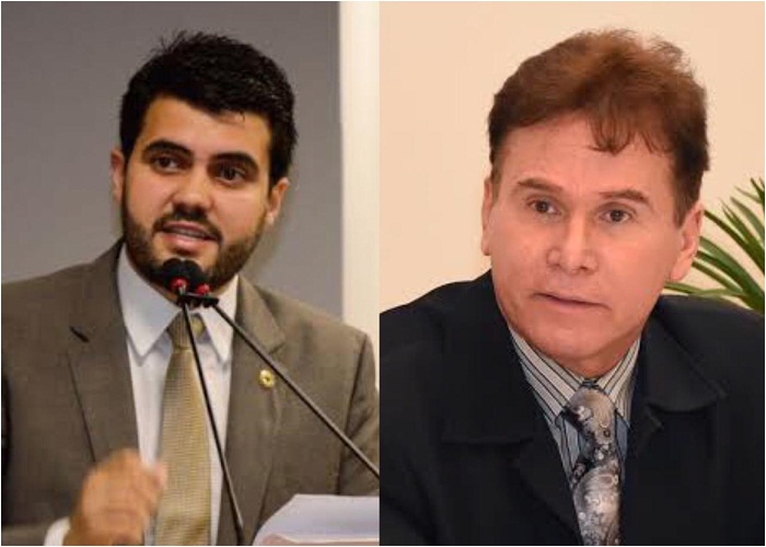Wilson e Márcio