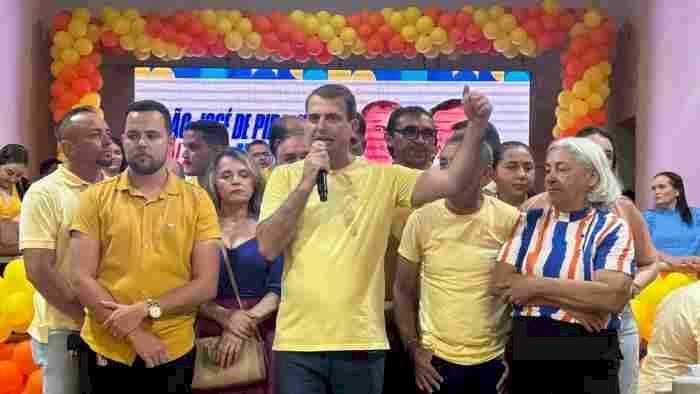 Grande ato de filiações no município de São José de Piranhas