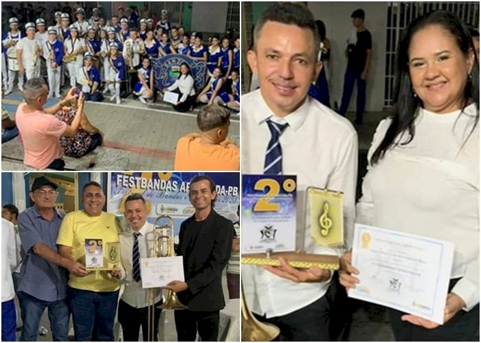2º Fest Bandas realizado pela Prefeitura de Aparecida