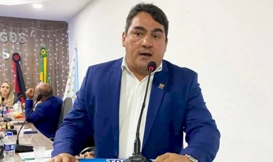 Lucas Braga, prefeito do município de Marizópolis, Sertão da Paraíba