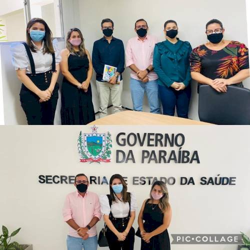 Vereador Radamés participa com a Secretária de Saúde em João Pessoa de reunião para discutir habilitação da UPA ser referência do combate a Covid-19 