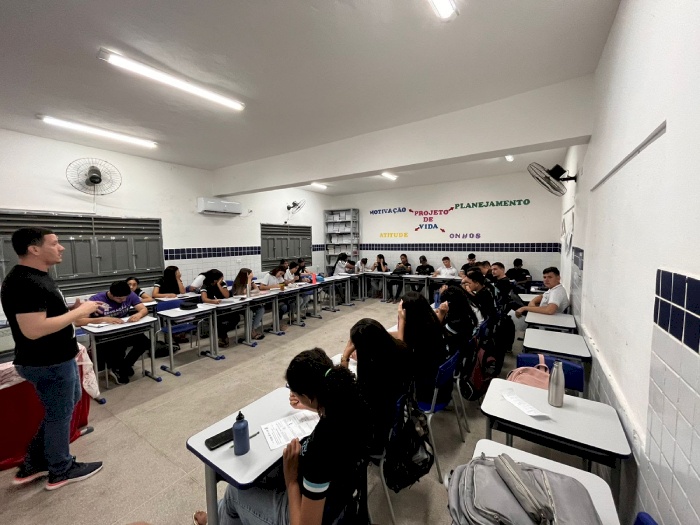 Preparação para o Ideb 2023, na Paraíba
