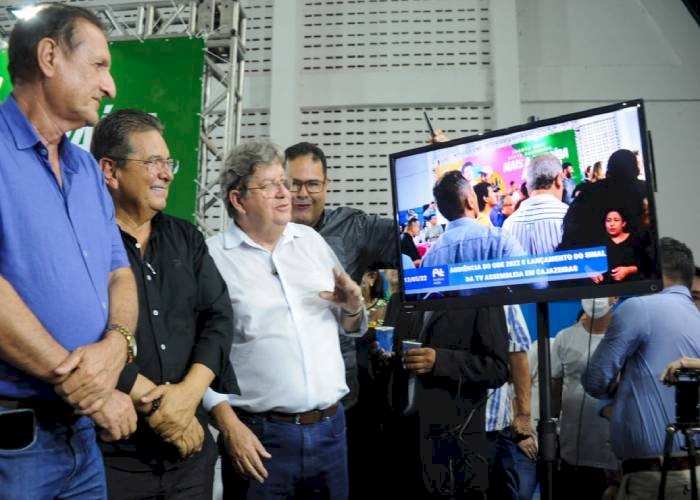 TV Assembleia em Cajazeiras