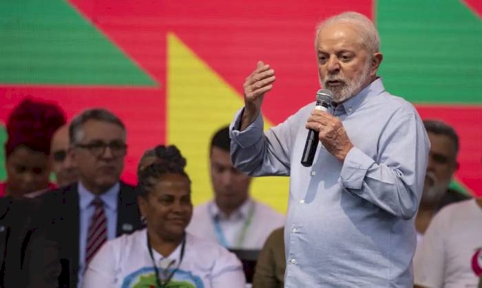 Presidente da República, Luiz Inácio Lula da Silva