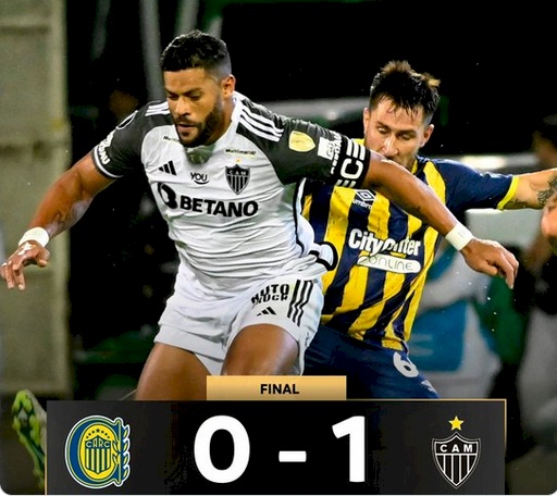 Atlético-MG é o primeiro time do Brasil a garantir a presença nas oitavas de final da Libertadores