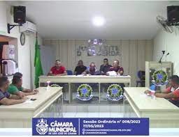 Plenário da Câmara de Vereadores de São José de Caiana
