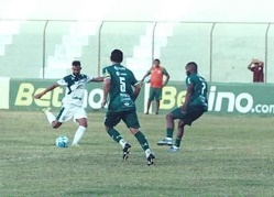 Sousa versos Nacional de Patos, pelo brasileirão série D