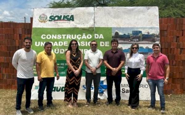 Início das obras da Unidade Básica de Saúde (UBS)