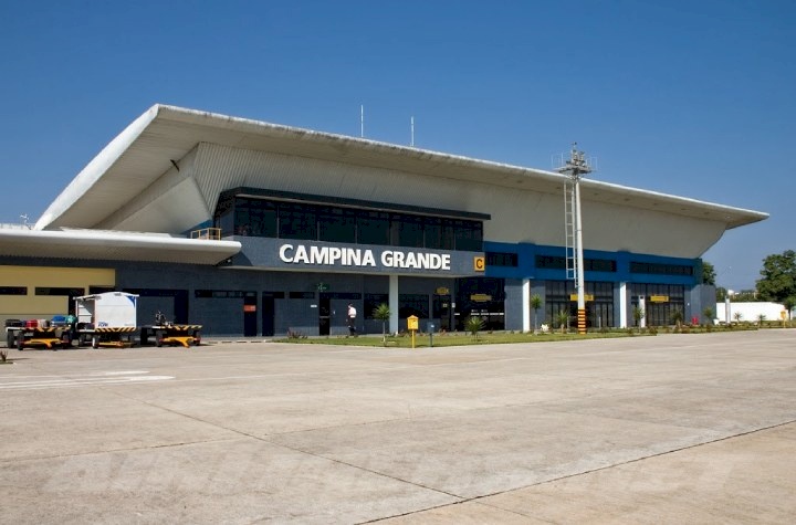 Aeroporto de Campina Grande na Paraíba