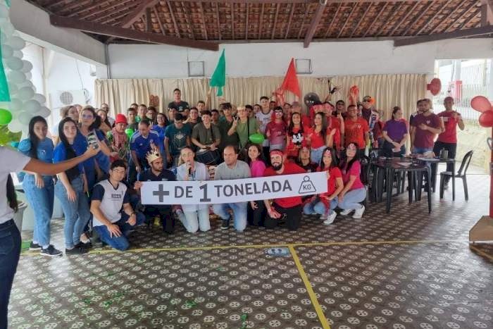 Gincana social em comemoração ao dia do estudante