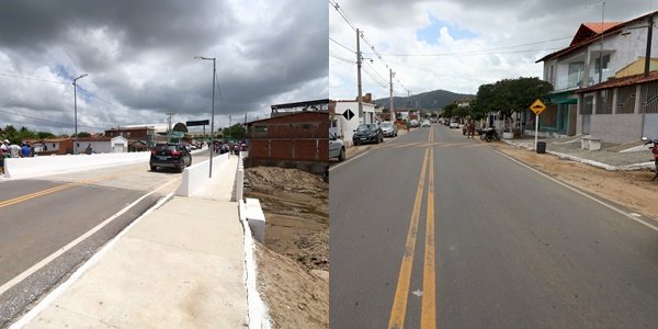 João Azevêdo entrega ponte e travessia urbana de Mogeiro e destaca importância dos investimentos na região do Vale do Paraíba 