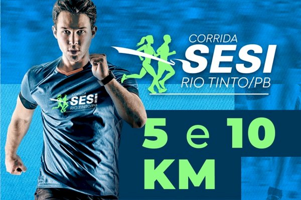Começam as inscrições para Corrida SESI Rio Tinto