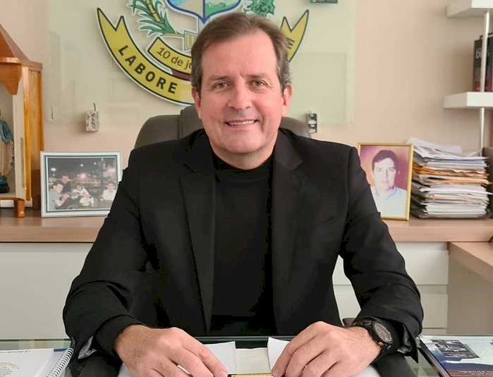 Prefeito Fábio Tyrone