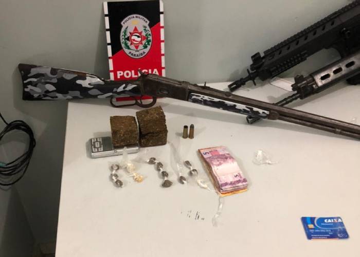 Rifle e drogas