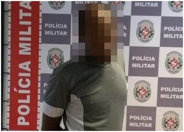 Bandido Preso em Flagrante