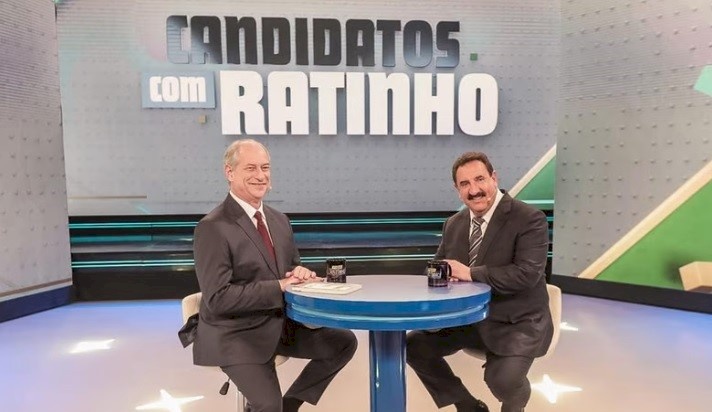 Candidato Ciro Gomes a Presidência da República