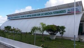Hospital Estadual de Emergência e Trauma Dom Luiz Gonzaga Fernandes, em Campina Grande