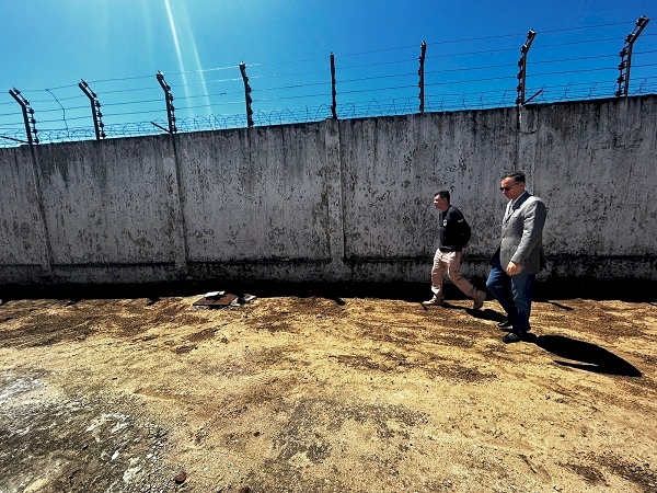 Inspeção da Penitenciária Criminalista Geraldo Beltrão