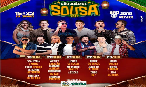 Atrações do São João