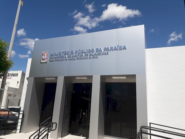 Nova sede da Promotoria de Justiça de Cajazeiras será inaugurada nesta terça-feira