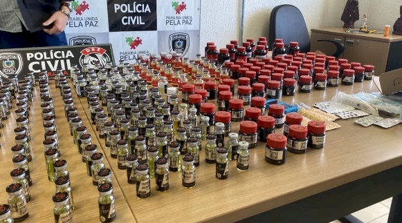 Laboratório clandestino de anabolizantes é fechado e dois suspeitos são presos, em João Pessoa 