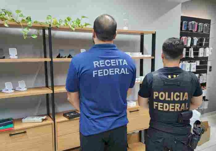 Repressão ao comércio ilegal de eletrônicos