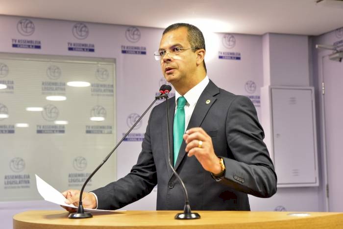Deputado estadual, Jutay Meneses (Republicanos)