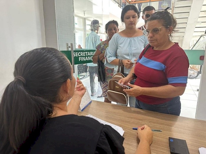 Atendimento na Ação Social 