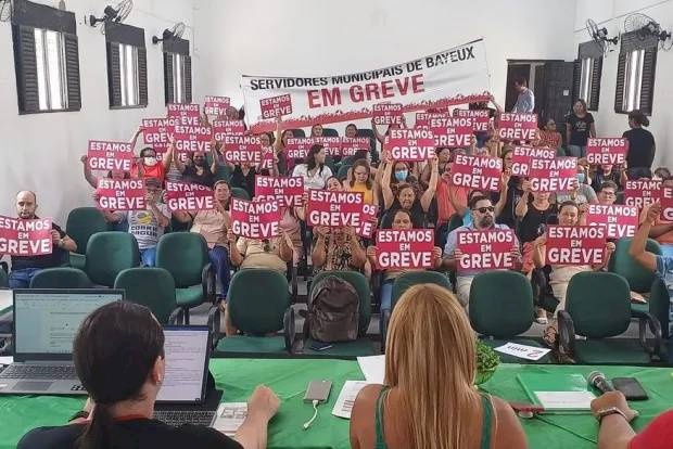Greve por tempo indeterminado a partir de 1º de Março