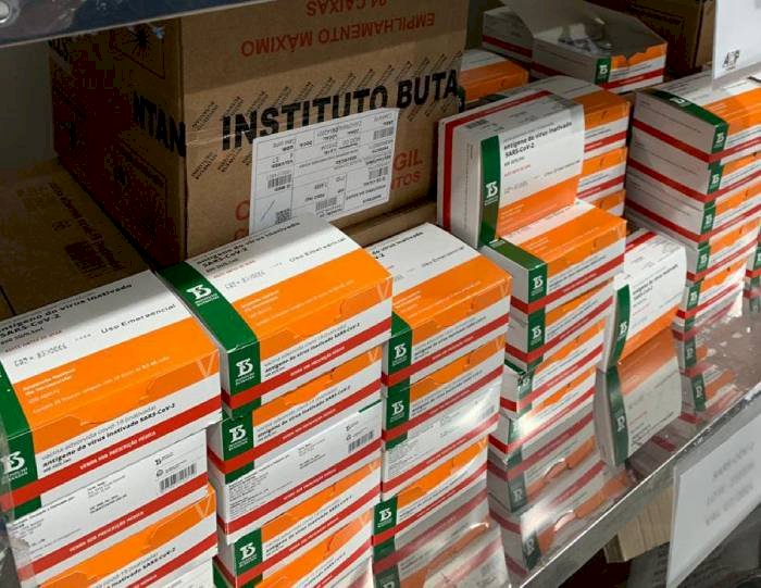 Covid-19: chegam a Guarulhos mais 2 milhões de doses de CoronaVac
