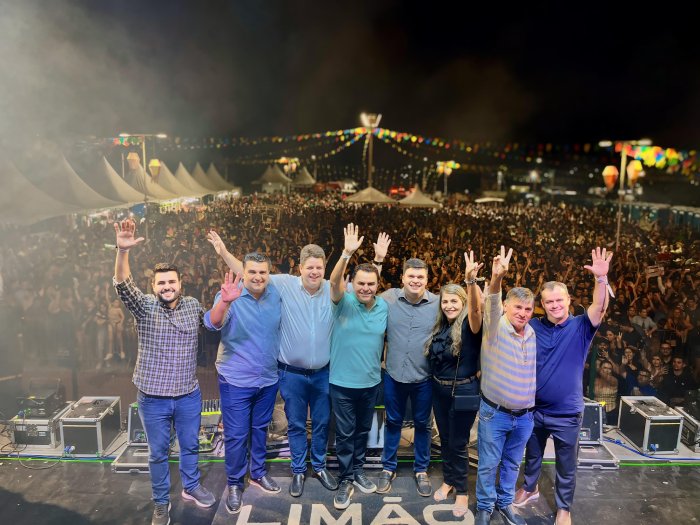 Wilson Santiago em Pátio de Eventos de Ouro Velho