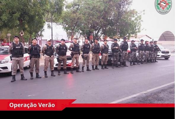 “Operação Verão” em toda a circunscrição do 12º Batalhão