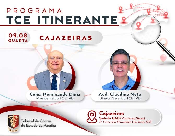 Nominando Diniz cumpre agenda em Cajazeiras
