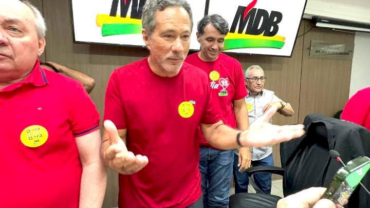 Gilberto Gomes Sarmento,  pré-candidato a prefeito de Sousa