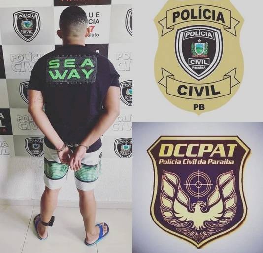 Acusado de tráfico de drogas, porte de arma e crimes patrimoniais